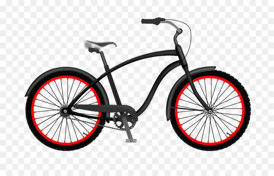 Bicicleta，Bicicleta Cruiser PNG