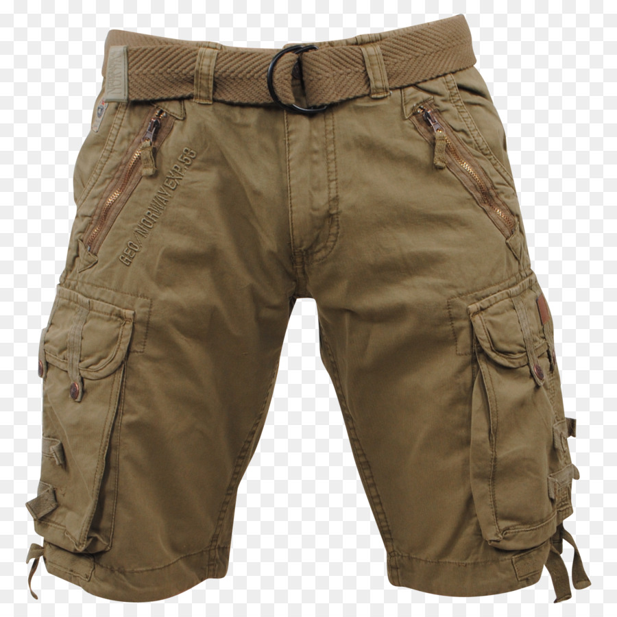 Pantalones Cortos Tipo Cargo，Ropa PNG