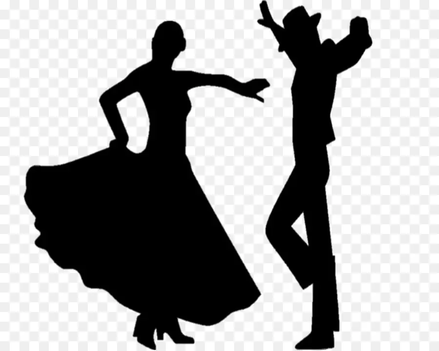 Flamenco，Silueta PNG