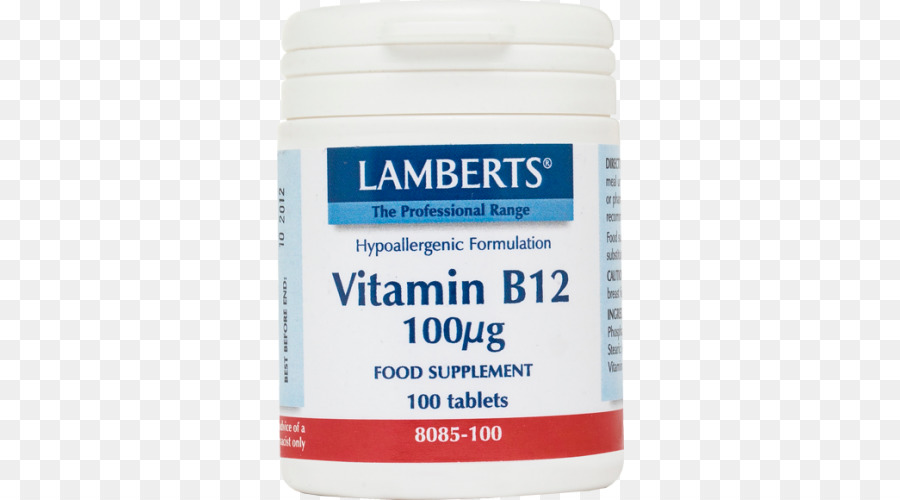 Suplemento Dietético，La Vitamina B12 PNG