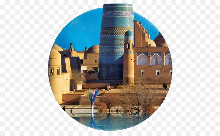 Khiva，Samarcanda PNG