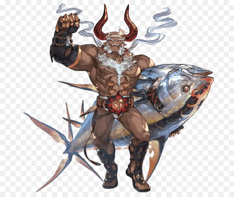 Granblue Fantasía，Macho PNG