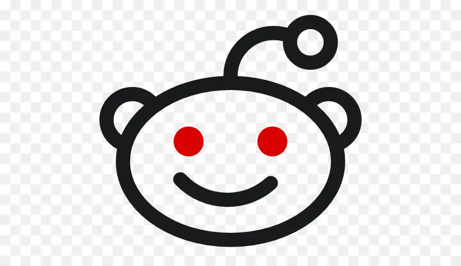 Logotipo De Reddit，Redes Sociales PNG