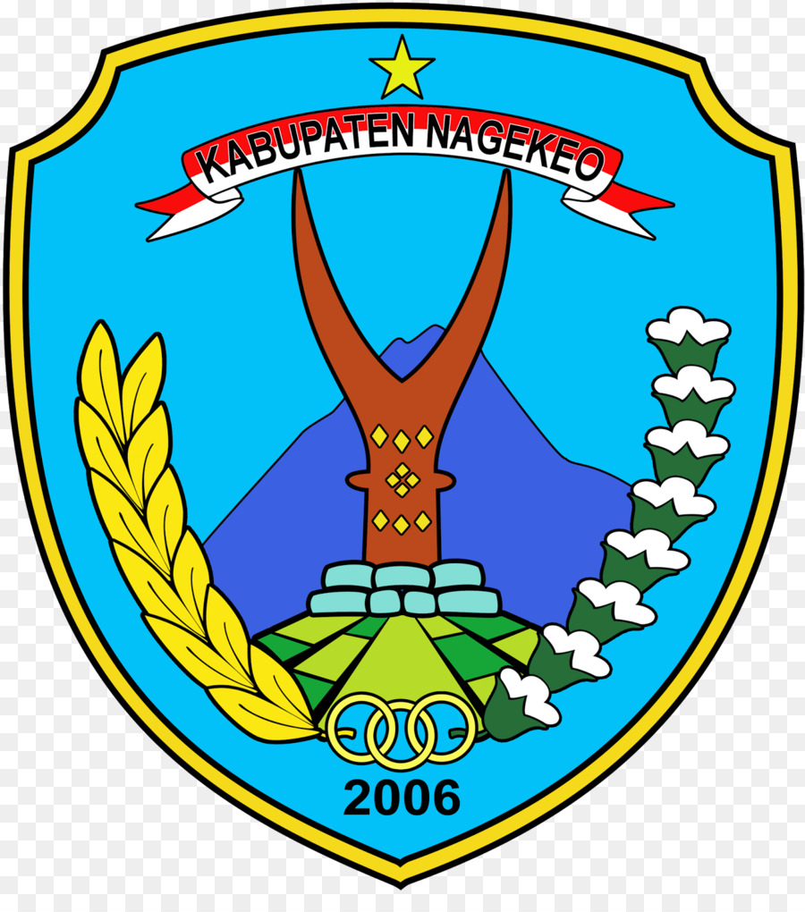 Nagekeo Regency，Logotipo PNG