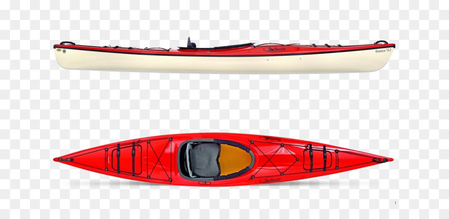 Kayak Rojo，Paseo En Barco PNG