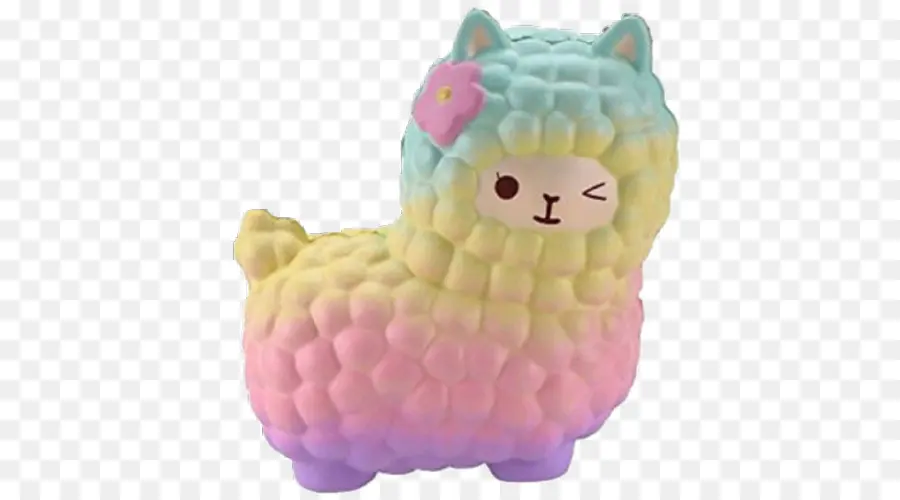 Lindo Juguete De Alpaca，Felpa PNG