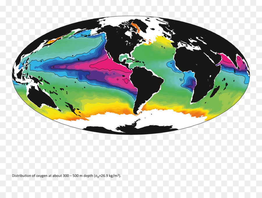 Zona De Oxígeno Mínimo，Océano PNG