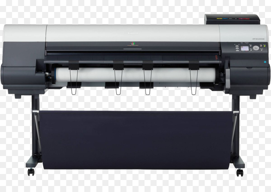 Wideformat Impresora，Canon Imageprograf Ipf8400 PNG