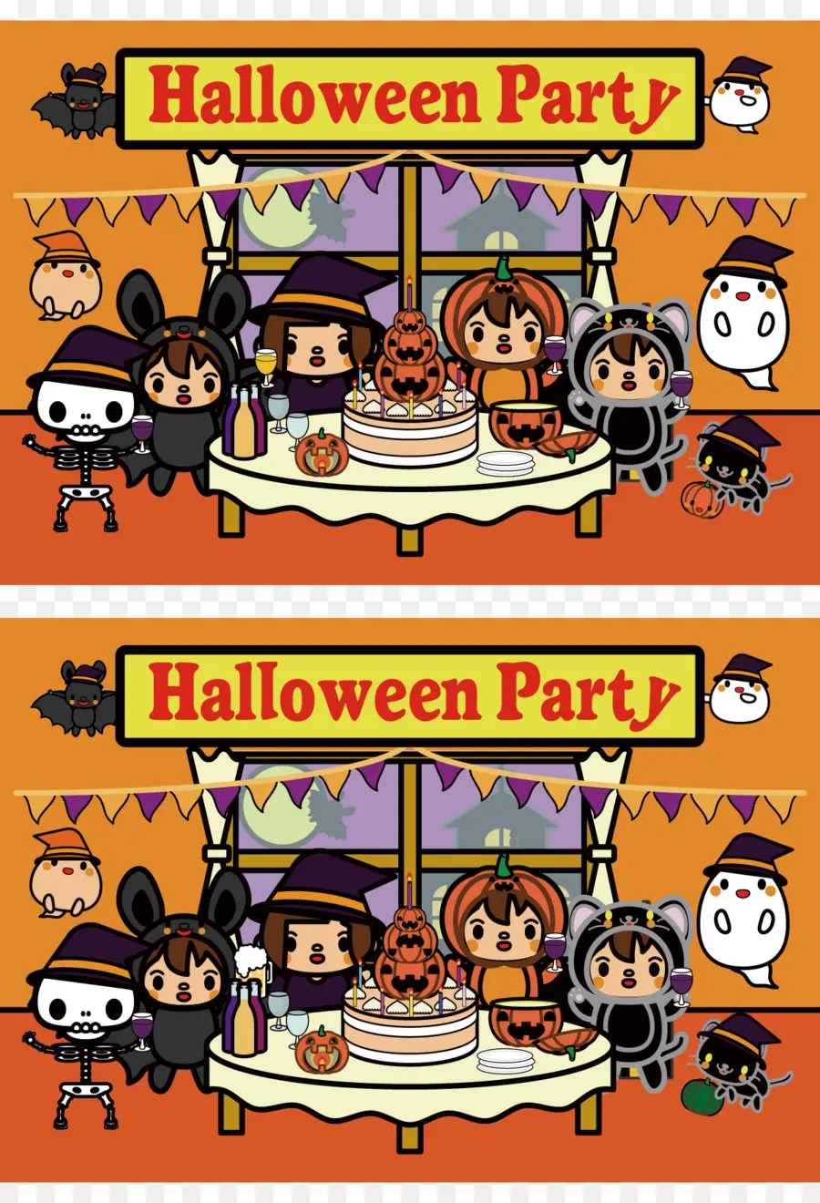 Fiesta De Halloween，Disfraces PNG