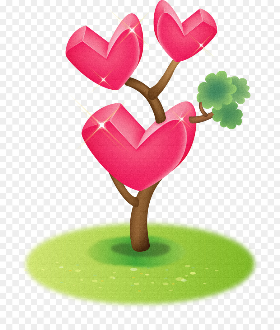 árbol Del Corazón，Amar PNG