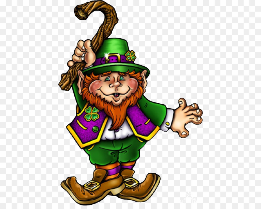 Duende，El Día De San Patricio PNG