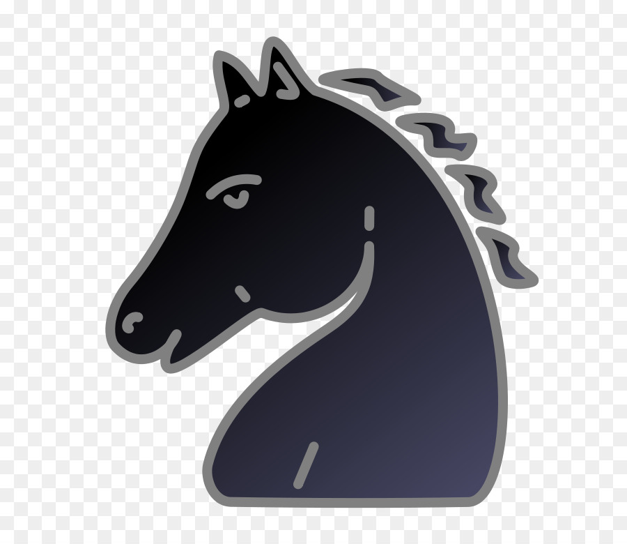 Caballo Blanco，Dibujos Animados PNG