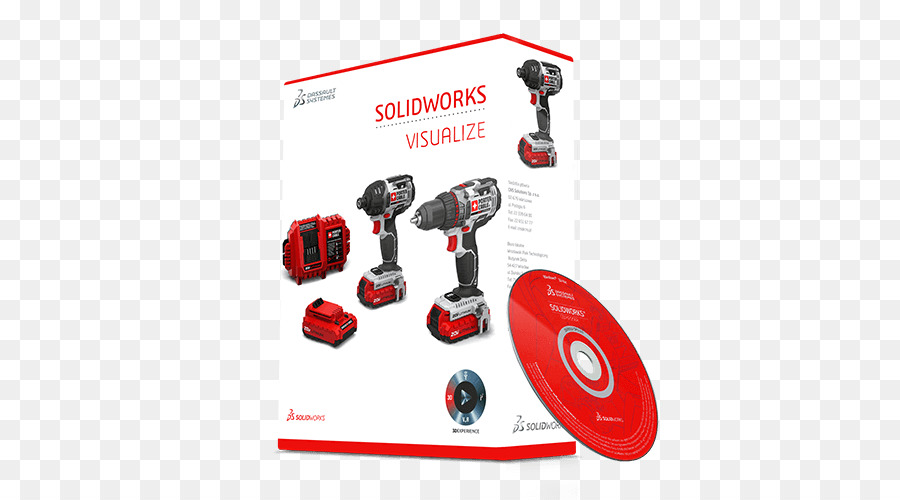 Solidworks，Visualización PNG