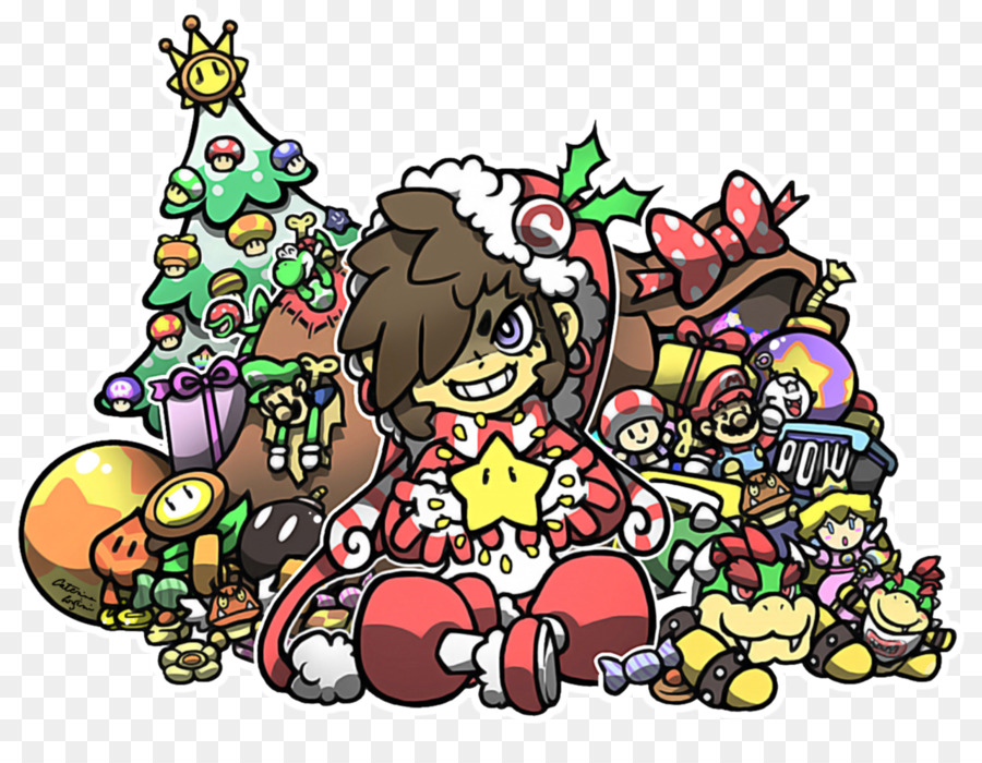 Adorno De Navidad，La Navidad PNG