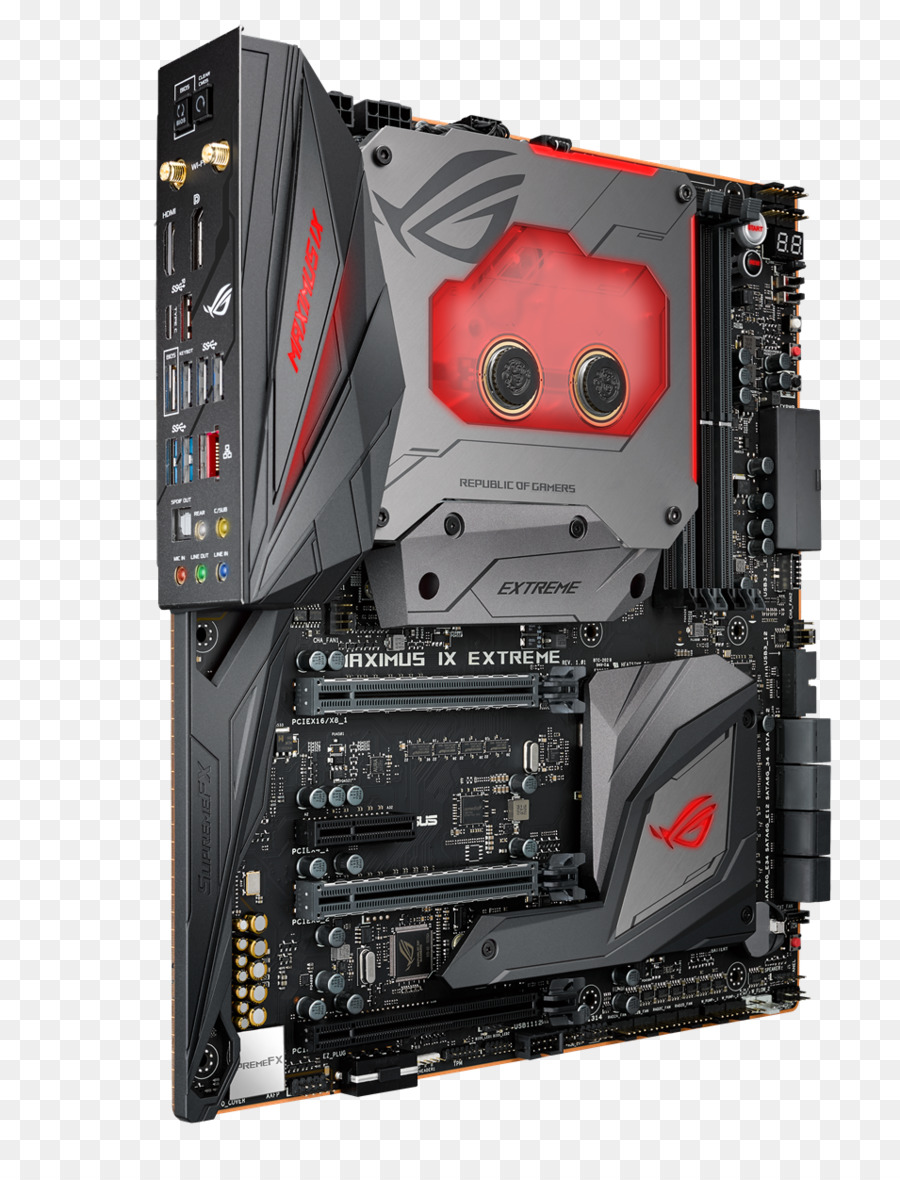 Rog De Juegos De Azar De La Placa Base Rog Maximus Ix Extrema，Lga 1151 PNG