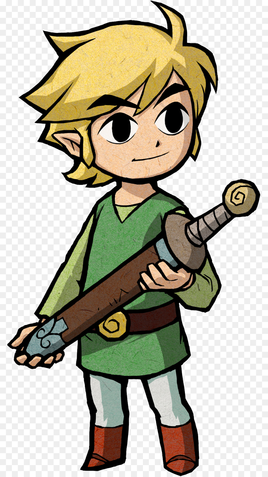 La Leyenda De Zelda The Minish Cap，La Leyenda De Zelda Un Vínculo Con El Pasado PNG