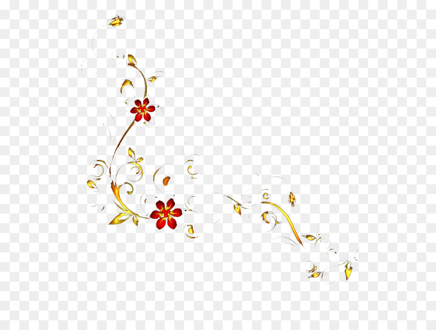 Diseño Floral，Patrón PNG