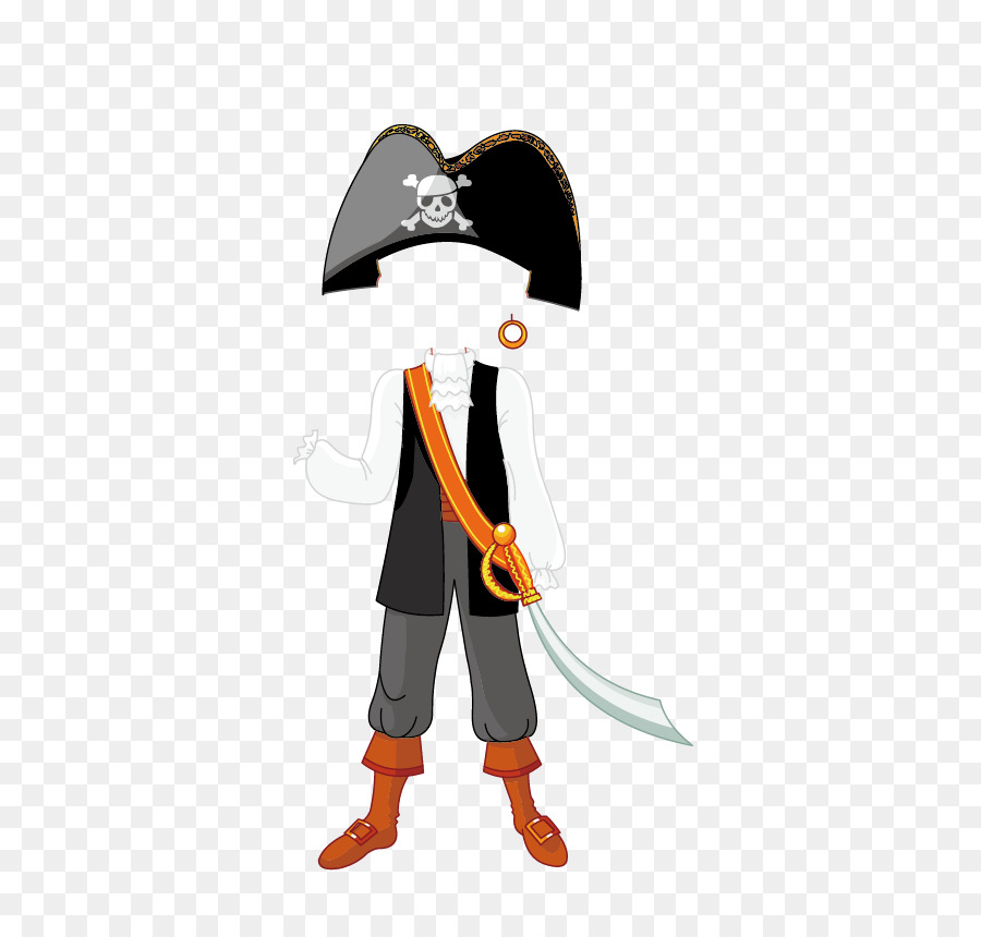 Disfraz De Pirata，Sombrero PNG