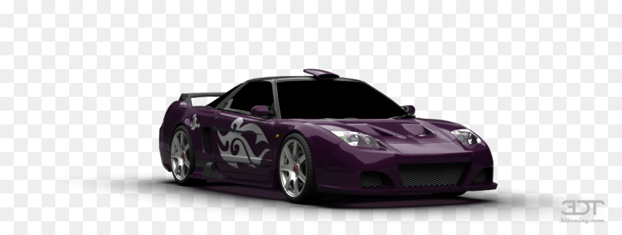 Coche Morado，Coche Deportivo PNG