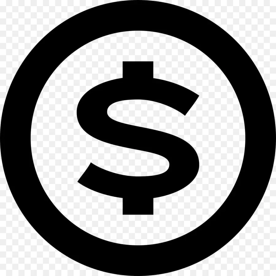 Signo De Dolar，Divisa PNG