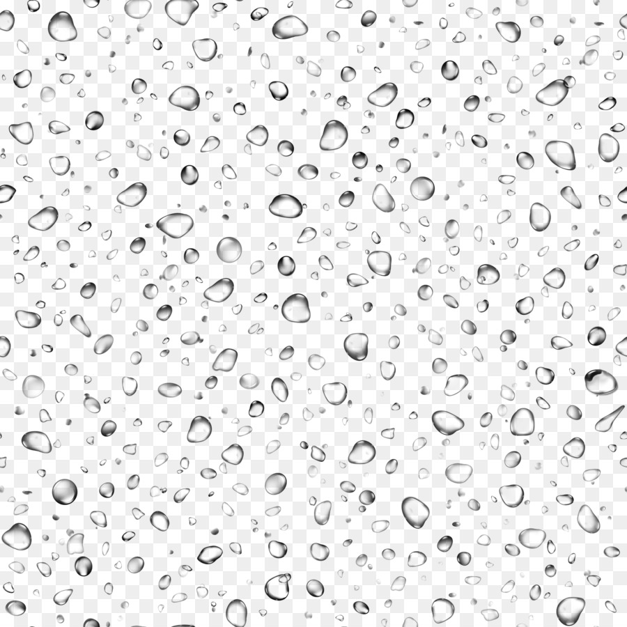 Gotas De Agua，Transparente PNG