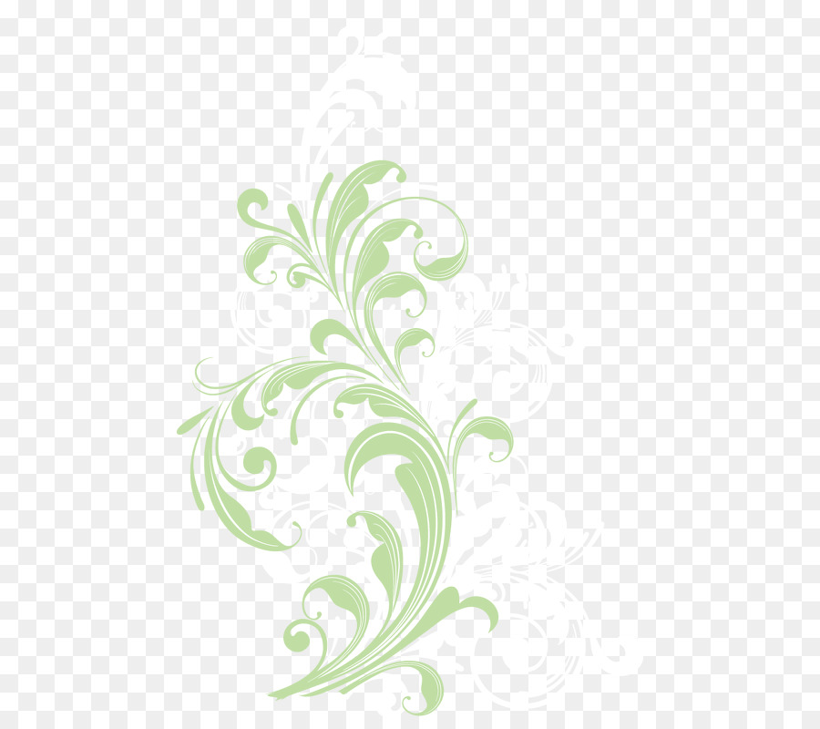 Patrón Floral Verde，Floral PNG