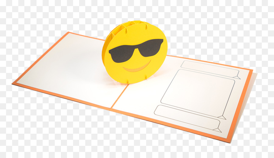 De Papel De Tarjetas Pop，Emoji PNG