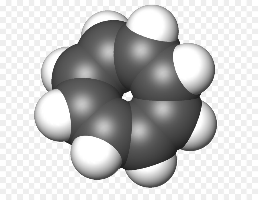 Cyclooctatetraene，Compuesto Químico PNG