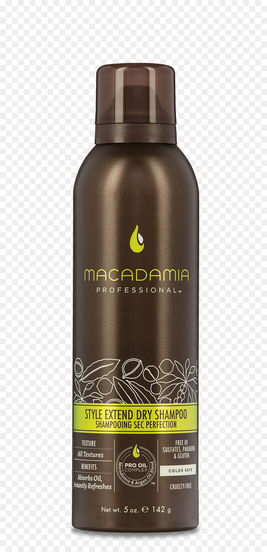 Macadamia，Spray Para El Cabello PNG