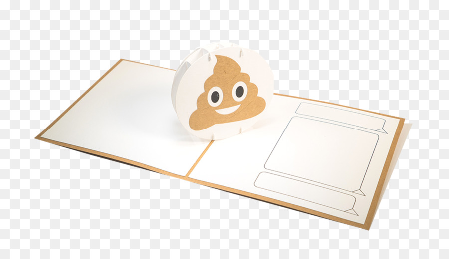 De Papel De Tarjetas Pop，Emoji PNG