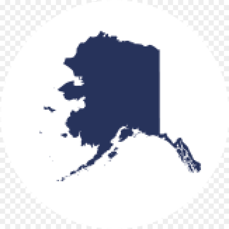 Alaska，Mapa PNG