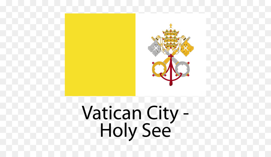 Ciudad Del Vaticano，Bandera De La Ciudad Del Vaticano PNG