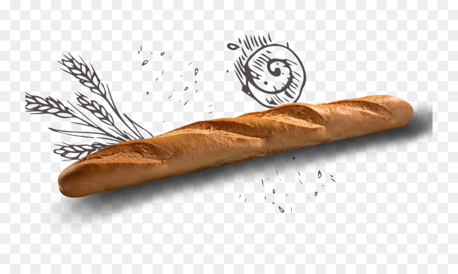 Baguette， PNG