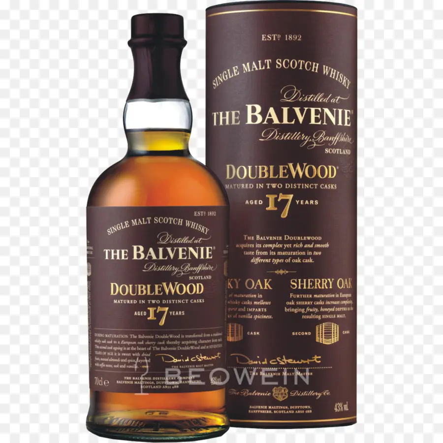 Balvenie Distillery，Whisky Single Malt PNG