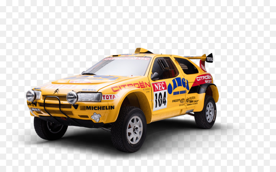 Coche De Rally，Carrera PNG