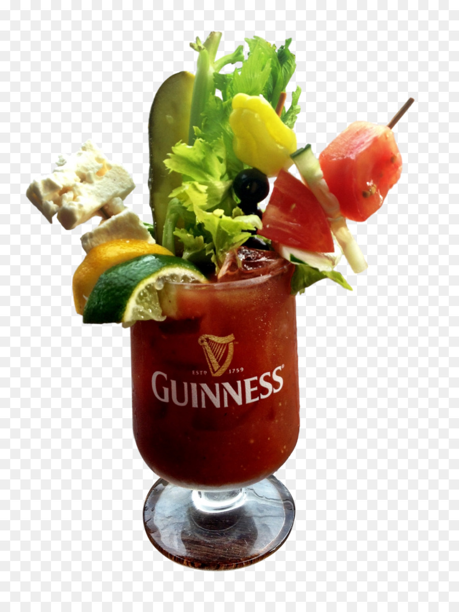 Bloody Mary，Cóctel De Guarnición PNG