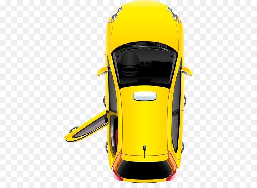 Coche Amarillo，Automóvil PNG