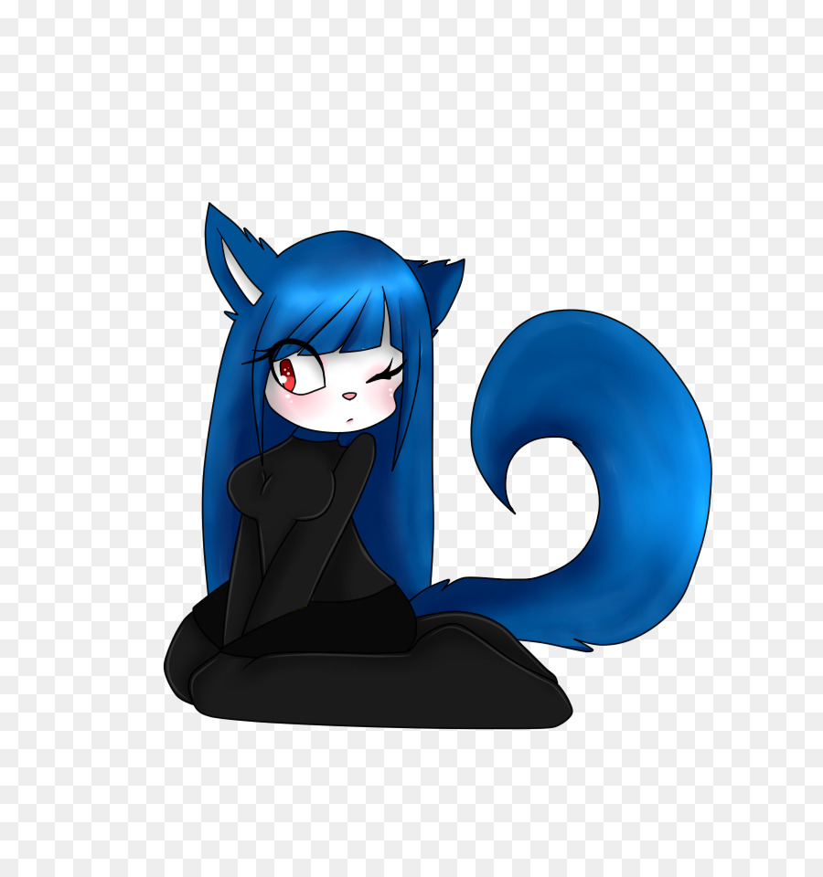 Azul Cobalto，Figurilla PNG