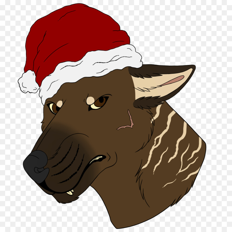 Caballo，Gorro De Papá Noel PNG