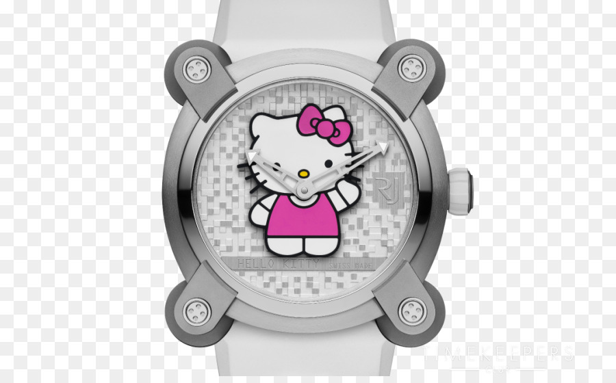 Hello Kitty，Reloj PNG