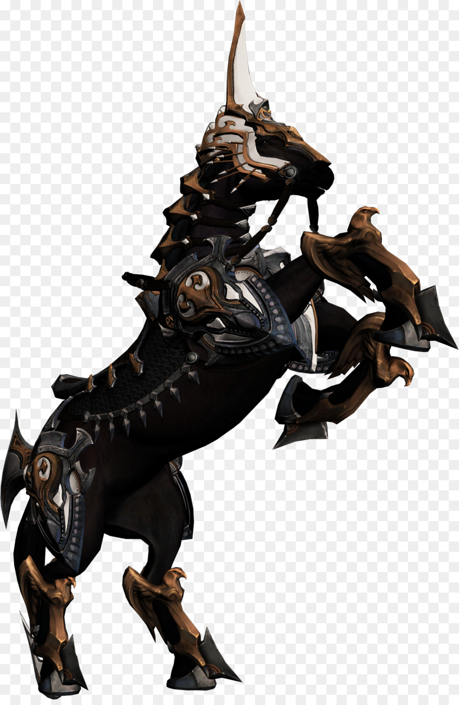 Caballo Blindado，Armadura PNG