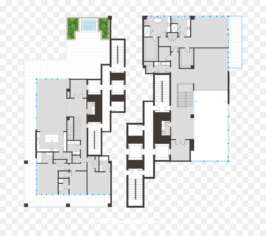 La Arquitectura，Plan De Piso PNG