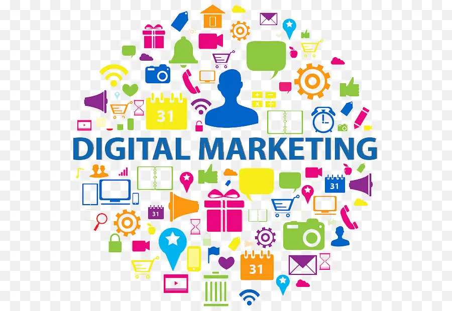 El Marketing Digital，Marketing PNG