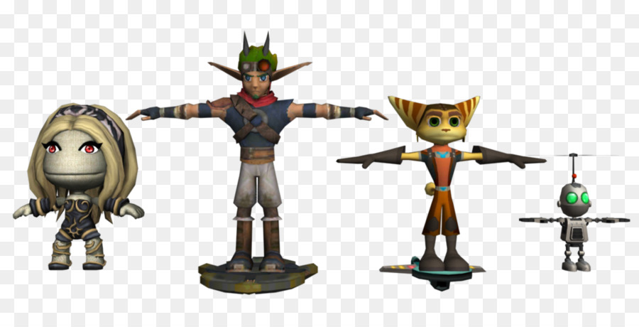 Playstation Allstars Island，Personaje PNG