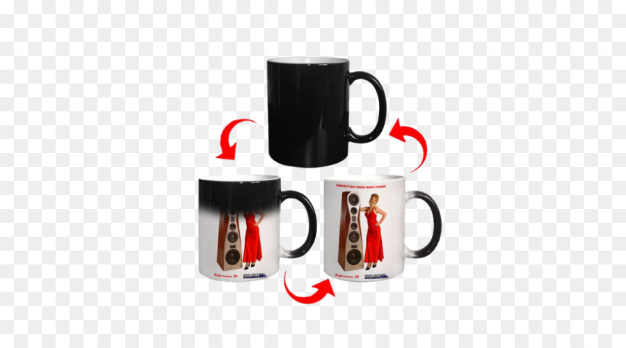 Taza Mágica，Sensible Al Calor PNG