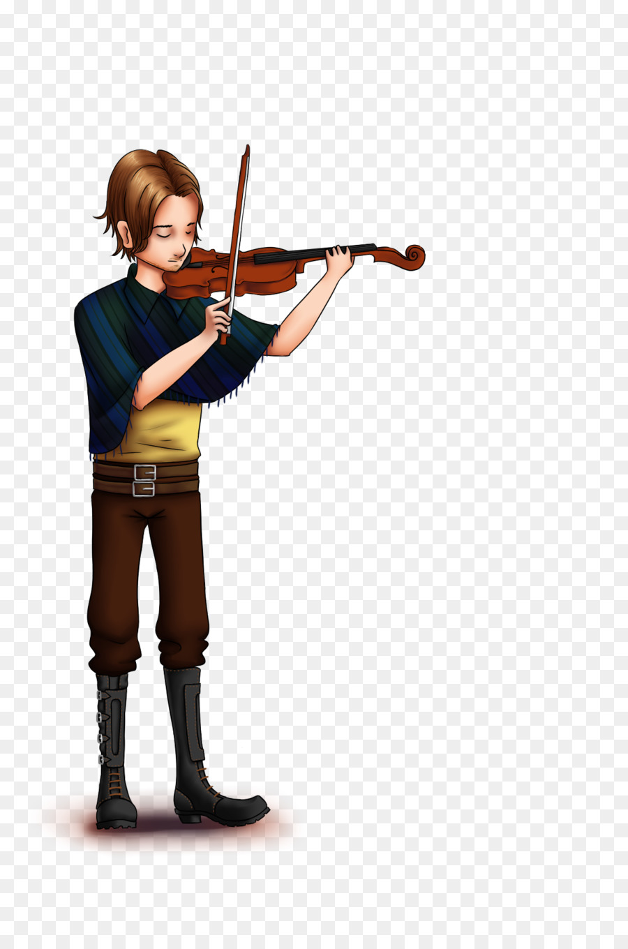 Violín，Figurilla PNG