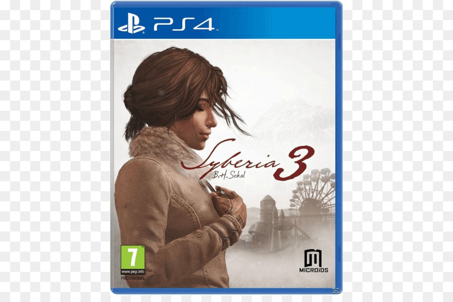 Syberia 3，Syberia Ii PNG