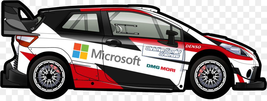 World Rally Car，Coche PNG