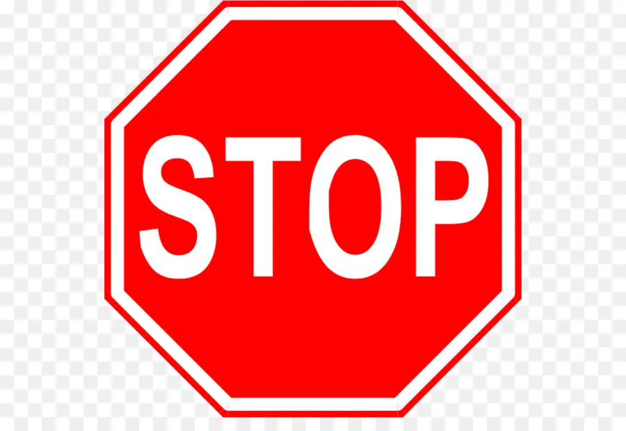 Señal De Stop，Advertencia PNG