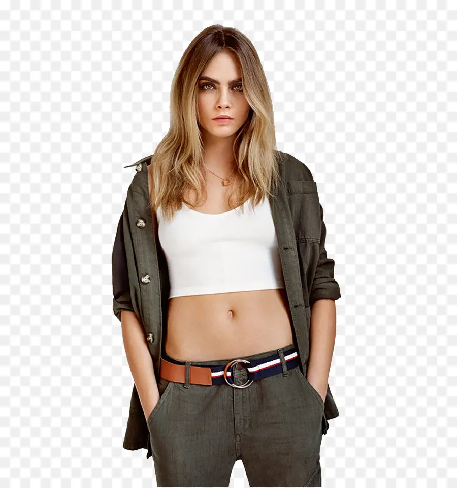 Cara Delevingne，Modelo PNG